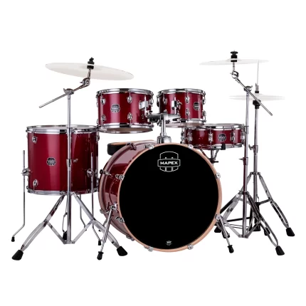 Batería Mapex Venus Crimson Red