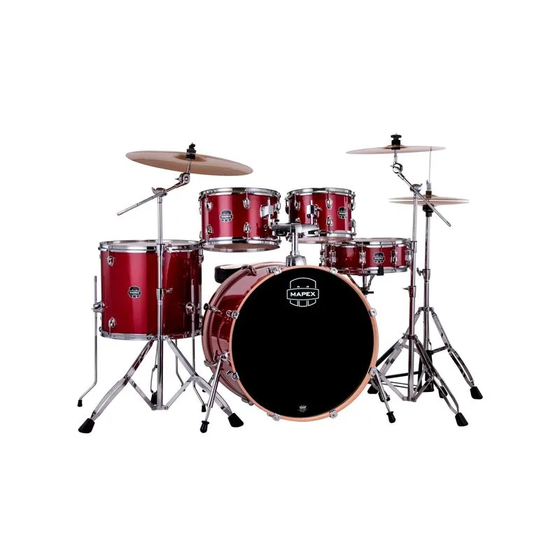 Batería Mapex Venus Red Sparkle - Imagen 3