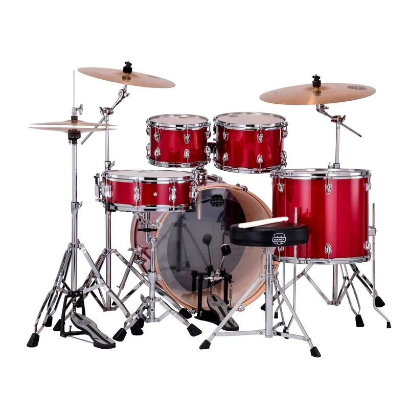 Batería Mapex Venus Red Sparkle - Imagen 2