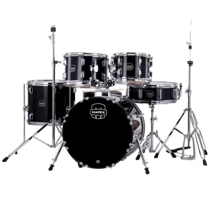 Batería Mapex Comet Black Wood