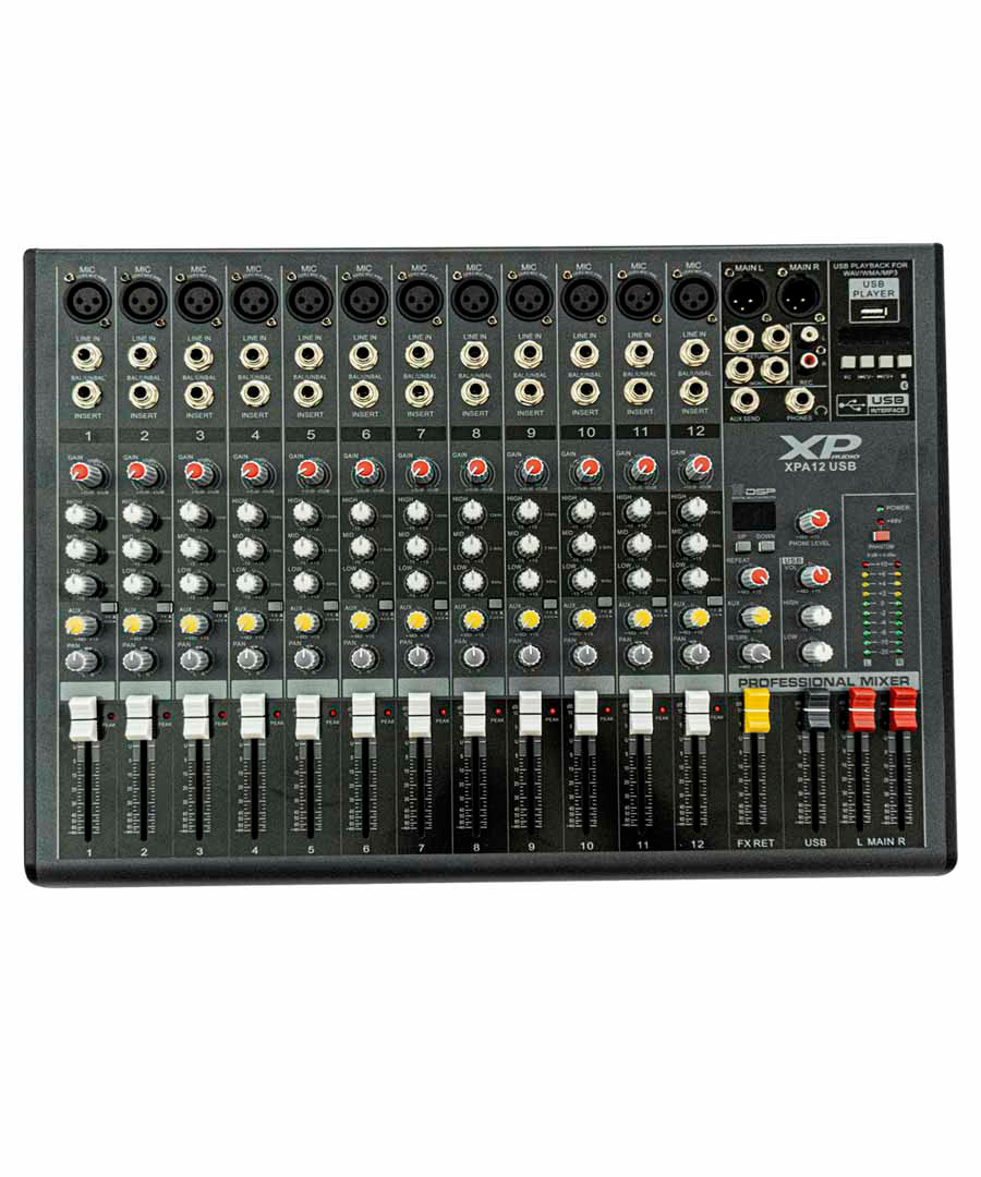 Consola XP Pro Audio XPA12 USB