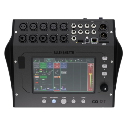Mezclador de audio Digital Allen & Heath CQ-12T