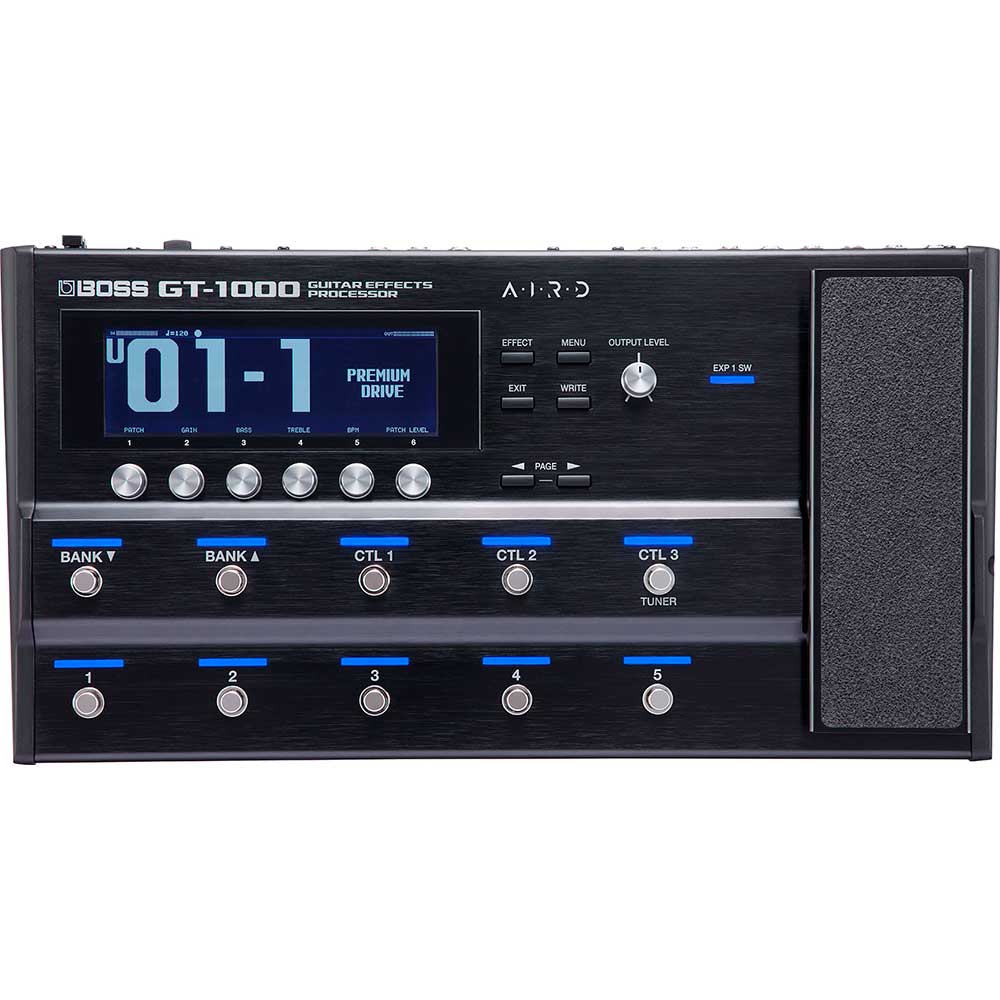 Procesador de Efectos Boss GT-1000