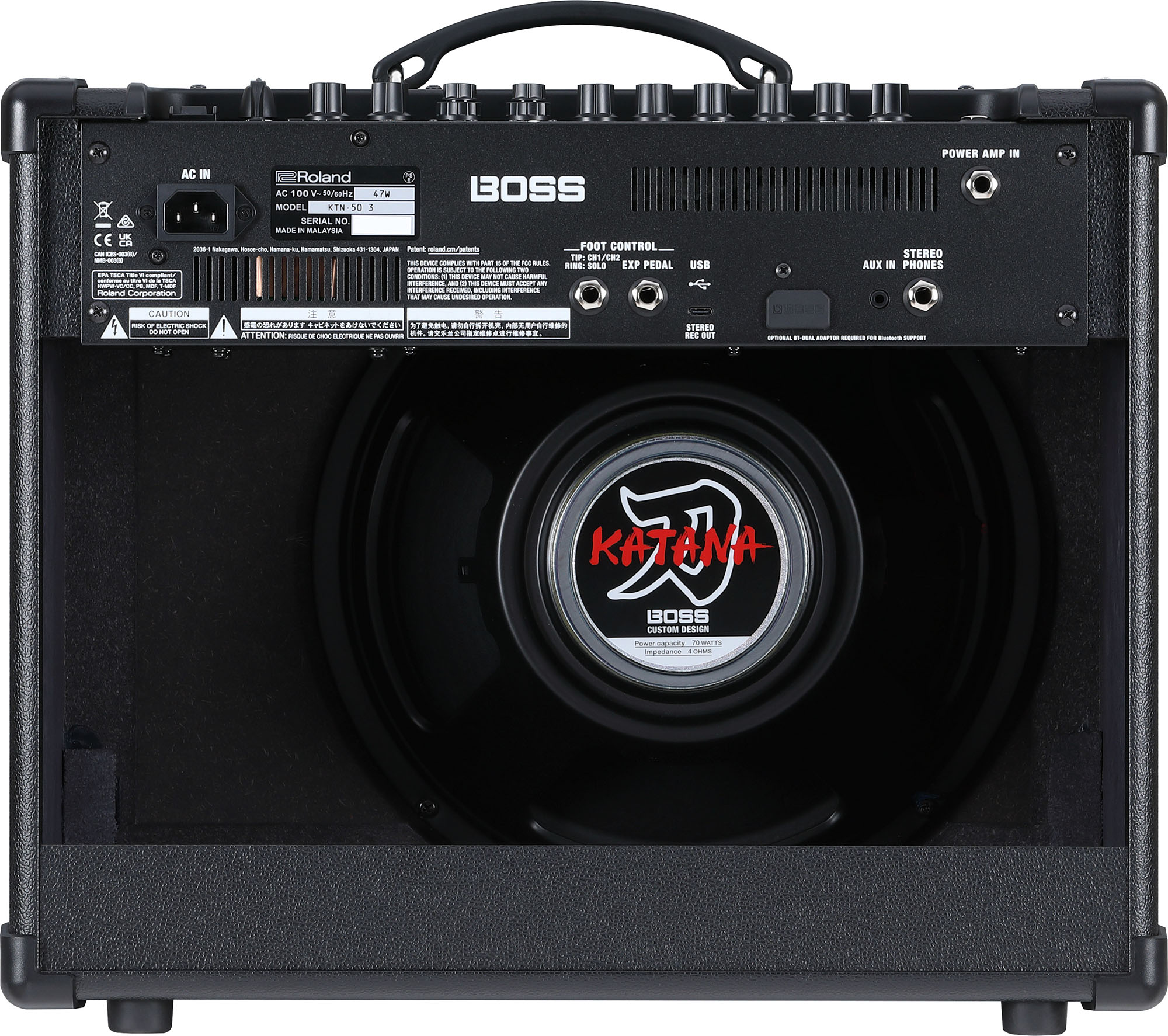 Amplificador Boss -50 Gen 3 - Imagen 3