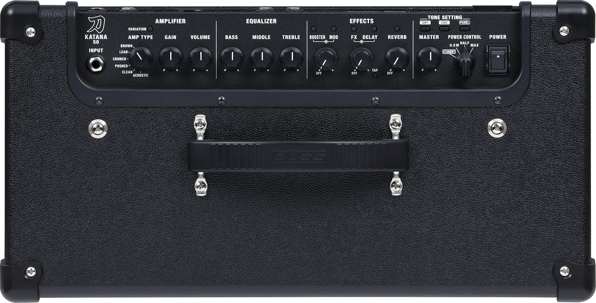 Amplificador Boss -50 Gen 3 - Imagen 4