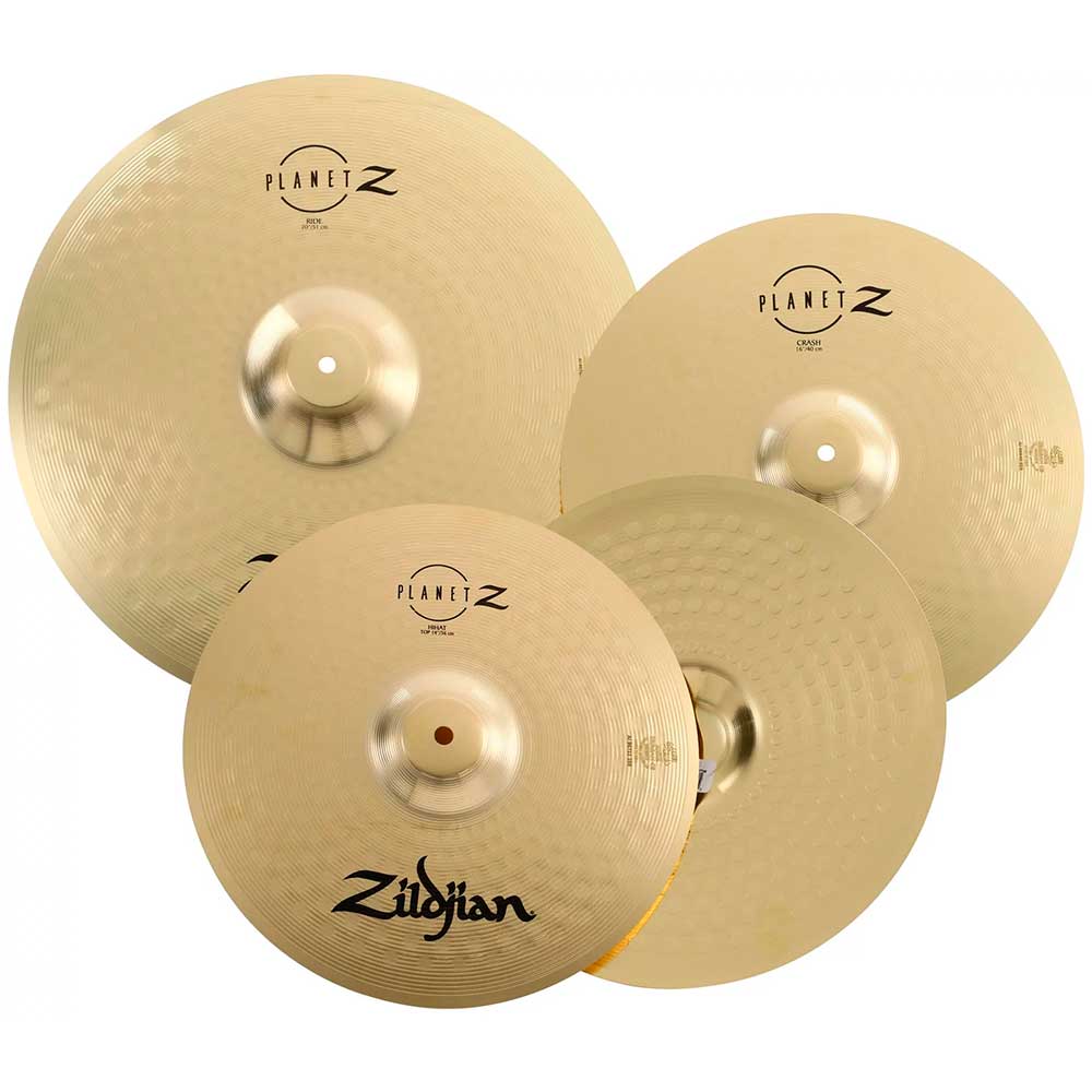 Set de Platos Zildjian Planet Z ZP4PK - Imagen 2