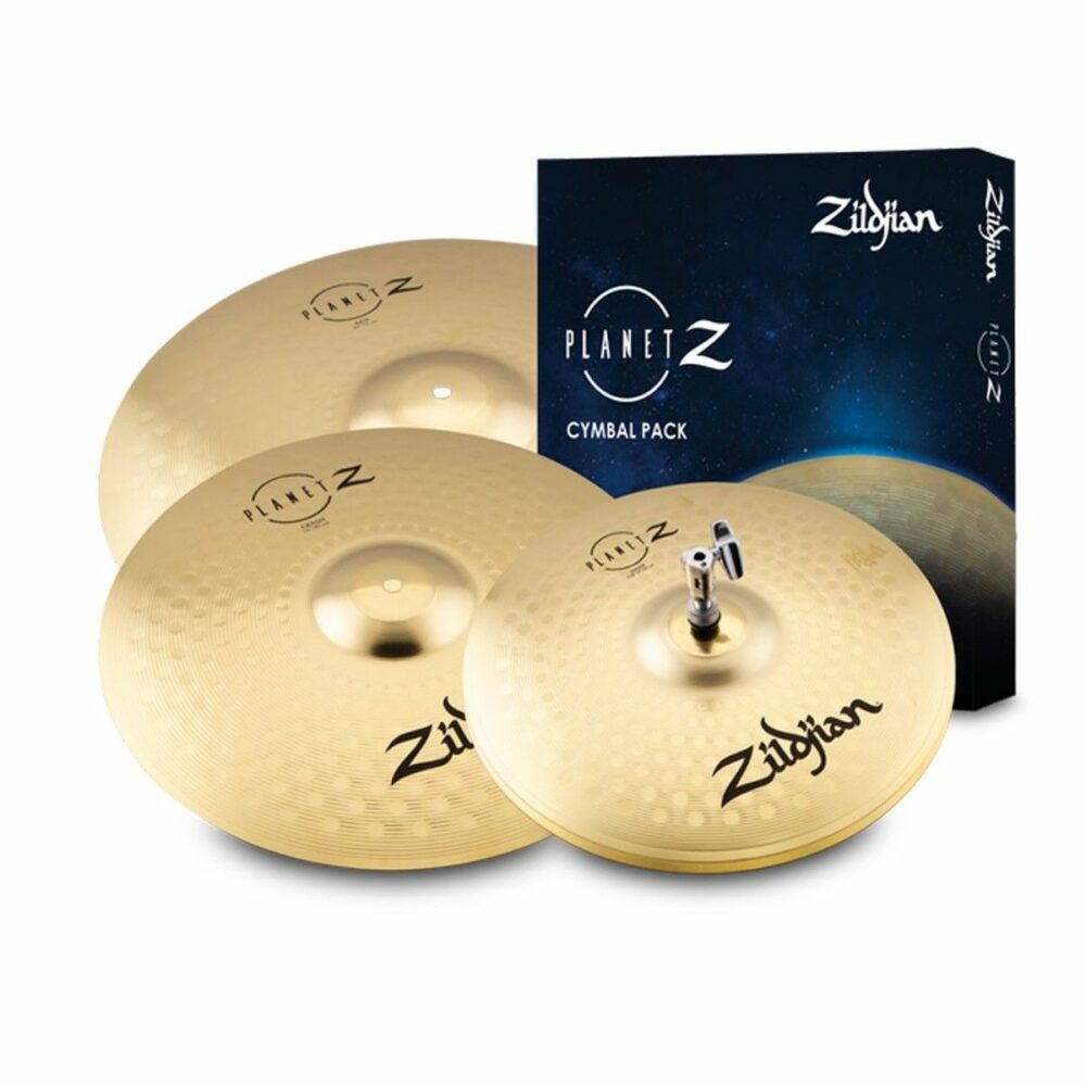 Set de Platos Zildjian Planet Z ZP4PK