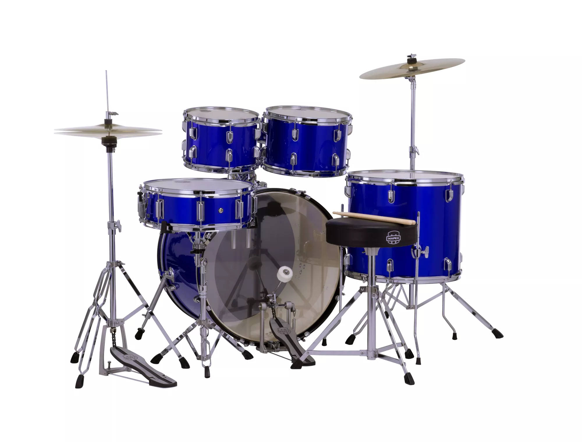 Batería Mapex Comet Red Indigo - Imagen 2