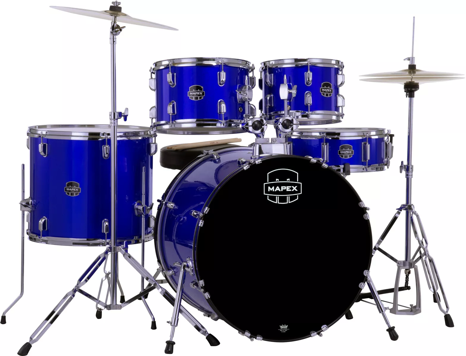 Batería Mapex Comet Red Indigo - Imagen 3