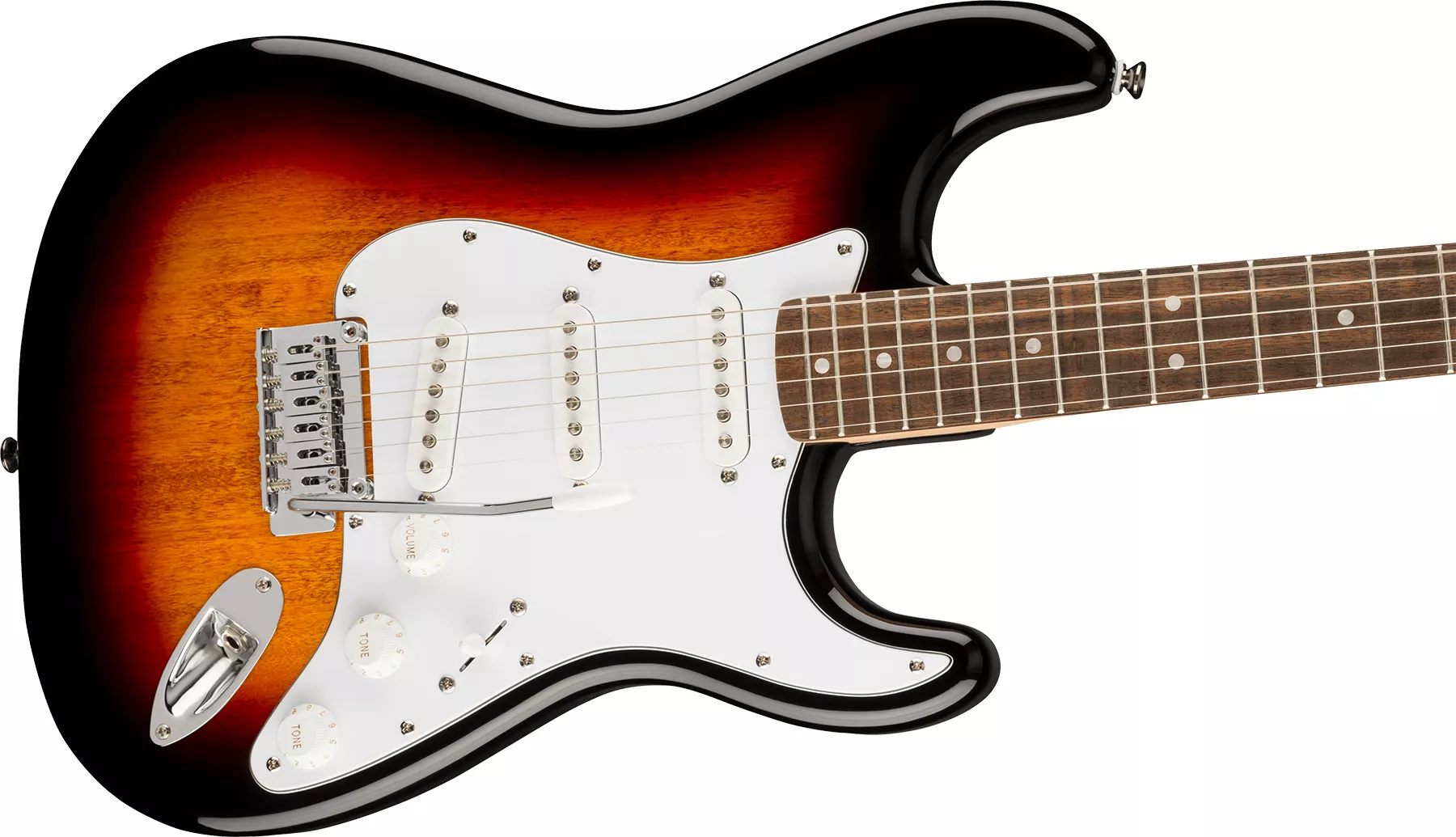 Guitarra Eléctrica Squier Affinity Stratocaster 3TS - Imagen 2